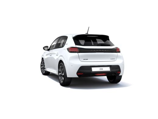 Peugeot 208 Style | Dashboard en deurpanelen in kunststof met carboneffect | Ecoled koplampen | Elektrisch ve... ActivLease financial lease