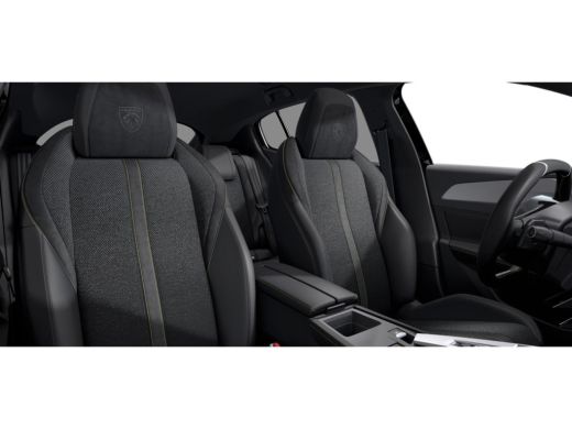 Peugeot 408 GT | 19" lichtmetalen velgen 'GRAPHITE' | Adaptieve cruise control | Climate control met links/re... ActivLease financial lease