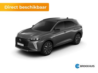 DS DS 7 &Eacute;toile | 10" capacitive touchscreen (personaliseerbaar) | 20" lichtmetalen velgen TOKYO | DS IRIS...