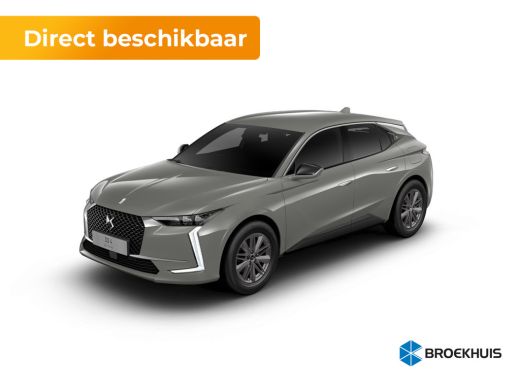 DS DS 4 Bastille+ | 10" capacitive touchscreen (personaliseerbaar) | 17" Lichtmetalen velgen ATHENES | 3D...