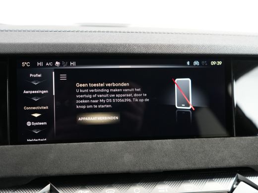 DS N&deg;4 &Eacute;toile | 10" capacitive touchscreen (personaliseerbaar) | 6 voudig elektrisch verstelbare passagi... ActivLease financial lease