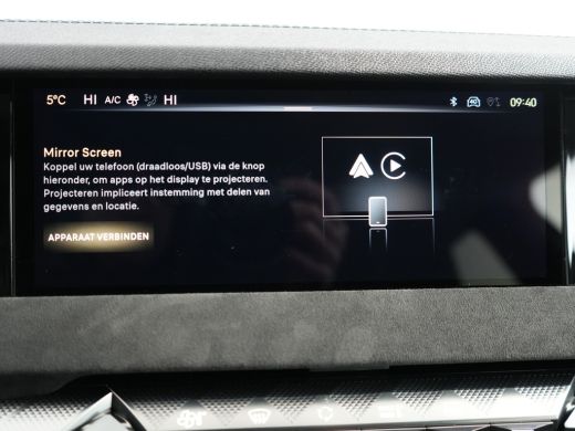 DS N&deg;4 &Eacute;toile | 10" capacitive touchscreen (personaliseerbaar) | 6 voudig elektrisch verstelbare passagi... ActivLease financial lease