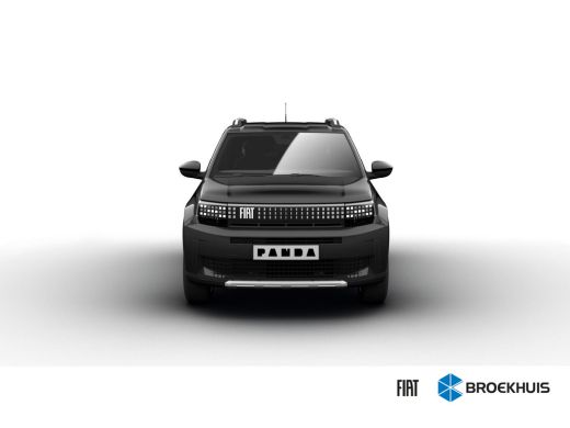 Fiat Grande Panda La Prima | 10,25" touchscreen radio met Bluetooth, DAB & USB &eacute;n Navigatie | Automatische aircondi...
