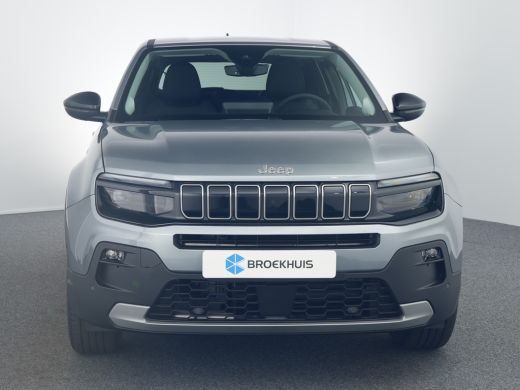 Jeep Avenger Summit | 360 parkeersensoren | Achteruitrijcamera | Adaptieve cruise control ActivLease financial lease