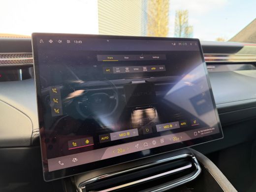 Lotus Eletre EDS 450 4WD 112 kWh Carbon-Glazen dak-22"-Trekhaak ActivLease financial lease