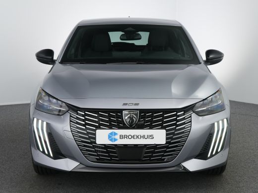 Peugeot 208 GT | Armsteunen op de voorportieren bekleed met kunstleder met groen sierstiksel (GT-Line) | Clim... ActivLease financial lease