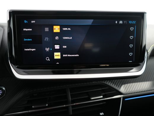 Peugeot 208 GT | Armsteunen op de voorportieren bekleed met kunstleder met groen sierstiksel (GT-Line) | Clim... ActivLease financial lease