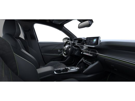 Peugeot 208 GT | Elektrische parkeerrem | Extra getinte achterste zijruiten en achterruit | Extra getinte ach... ActivLease financial lease