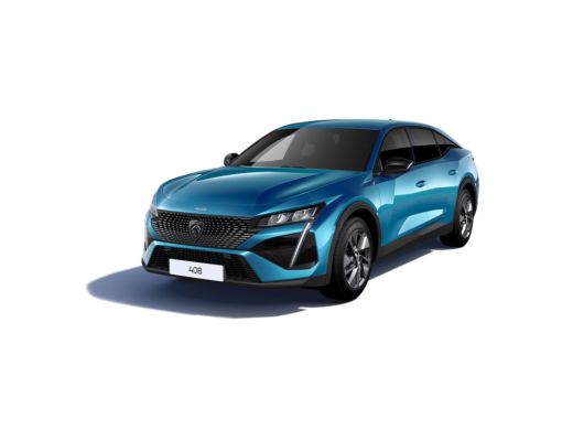 Peugeot 408 Allure | 17" lichtmetalen velgen 'SILEX' | Climate control met links/rechts gescheiden regeling e... ActivLease financial lease