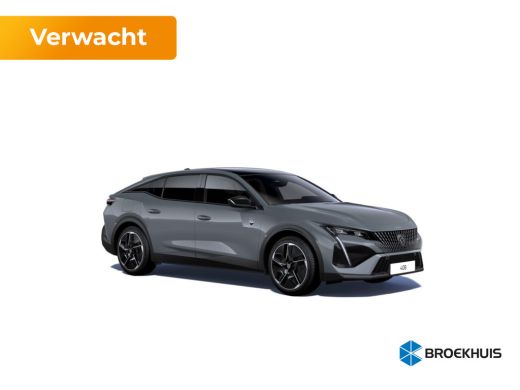 Peugeot 408 GT Plug-in Hybrid | 19" lichtmetalen velgen 'GRAPHITE' | Adaptieve cruise control | Climate contr...