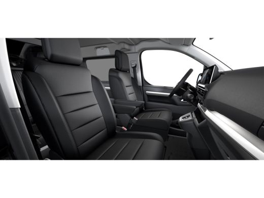 Peugeot e-Expert Standaard Dubbele Cabine - electric | 16" stalen velgen | Driezitsbank achter zonder ISOFIX met t... ActivLease financial lease