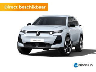 Citroën C5 Aircross Plus | Extra getinte achterste zijruiten en achterruit