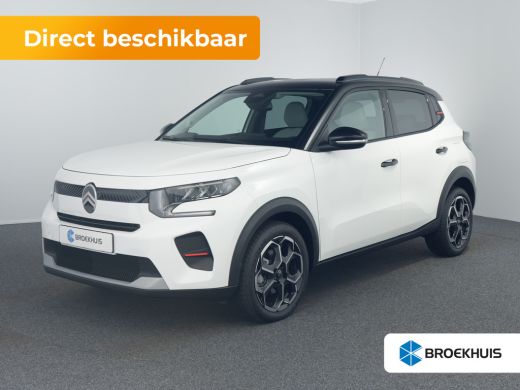 Citroën C3 1.2 Turbo 100pk Max | Dagrijverlichting | Draadloze telefoonlader | Extra getinte achterste zijru...