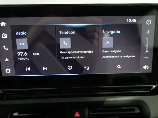 Citroën C3 1.2 Turbo 100pk Max | Dagrijverlichting | Draadloze telefoonlader | Extra getinte achterste zijru... ActivLease financial lease