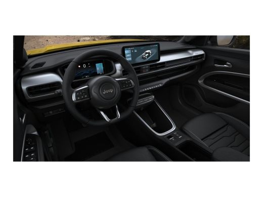 Jeep Avenger Altitude Automaat ActivLease financial lease