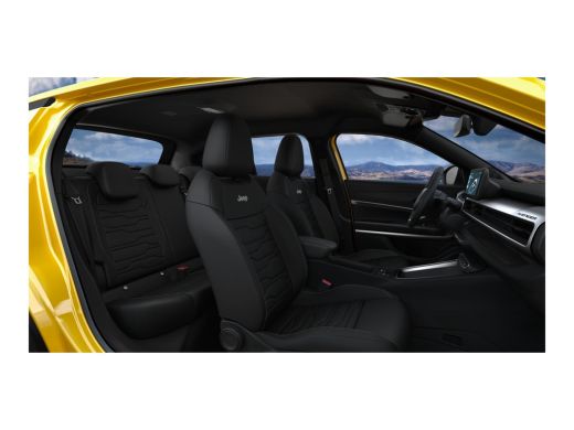 Jeep Avenger Altitude Automaat ActivLease financial lease