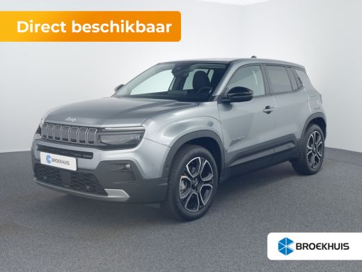 Jeep Avenger Summit | 10,25" Infotainment met draadloos Apple Carplay en Android Auto | 360 parkeersensoren | ...