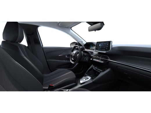 Peugeot 208 Style | Dashboard en deurpanelen in kunststof met carboneffect | Ecoled koplampen | Elektrisch ve... ActivLease financial lease