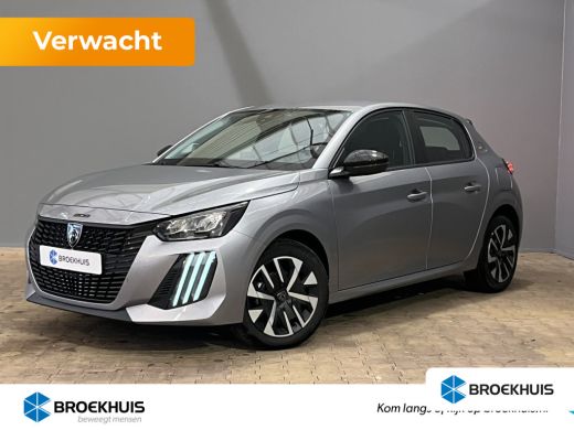 Peugeot 208 Style | Dashboard en deurpanelen in kunststof met carboneffect | Ecoled koplampen | Elektrisch ve...