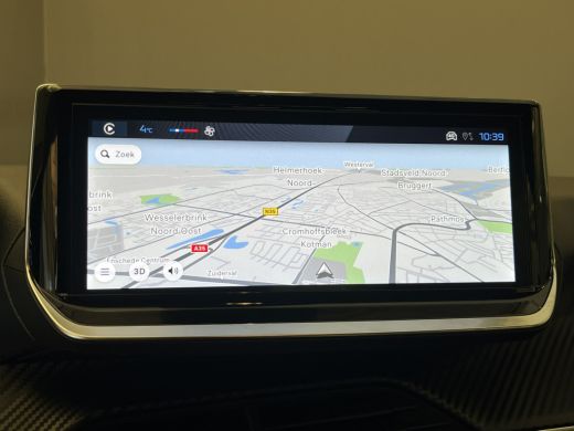 Peugeot 208 Style | Dashboard en deurpanelen in kunststof met carboneffect | Ecoled koplampen | Elektrisch ve... ActivLease financial lease