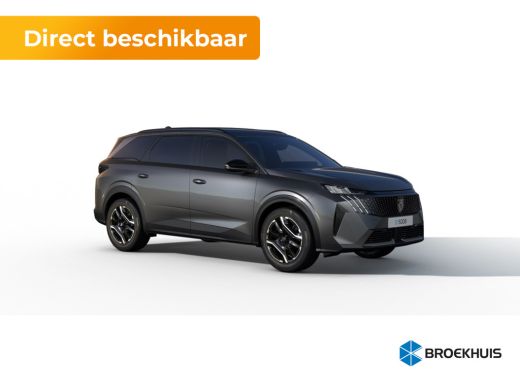 Peugeot 5008 Allure | 19-inch lichtmetalen velgen 'Washington' in glanzend zwart | Black Pack | PEUGEOT leeuw ... ActivLease financial lease