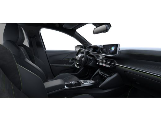 Peugeot e-208 GT | 8 jaar fabrieksgarantie of 160.000 kilometer op het accupakket | Armsteunen op de voorportie... ActivLease financial lease