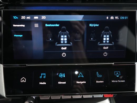 Peugeot e-308 | DEMO DEAL | GT Avantage EV 54 kWh | 11 kW lader | Navigatiesysteem | Sfeerverlichting ActivLease financial lease