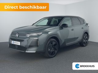 Citroën C5 Aircross Max | Extra getinte achterste zijruiten en achterruit
