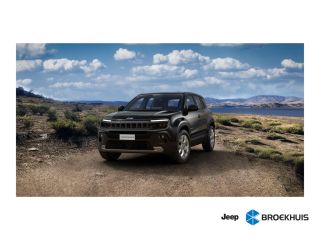 Jeep Avenger Summit Automaat