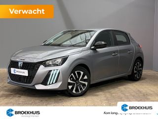 Peugeot 208 Style | Dashboard en deurpanelen in kunststof met carboneffect | Ecoled koplampen | Elektrisch ve...