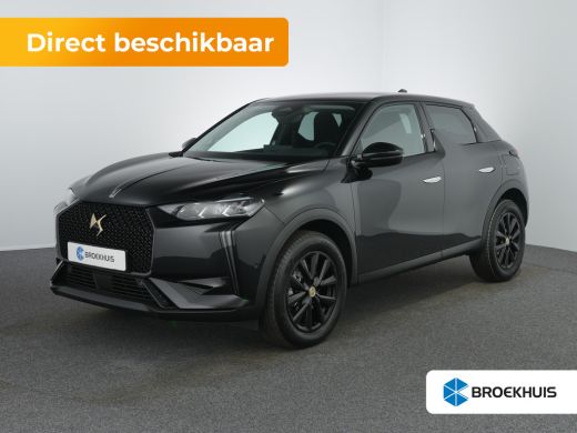 DS DS 3 Performance Line | 17" lichtmetalen velgen DUBLIN | DS Iris Navigatie System | Parkeersensoren ac...