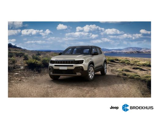 Jeep Avenger Summit Automaat