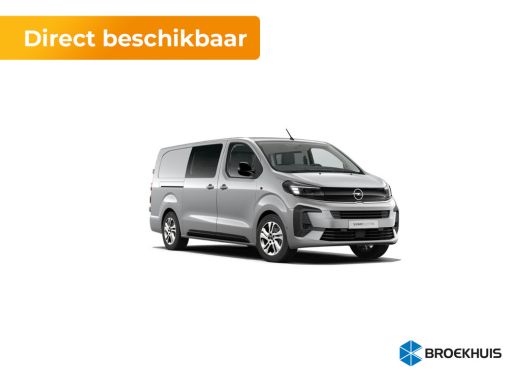 Opel Vivaro-e Standaard - Electric | 11 kW boordlader | Elektrisch bedienbare en verwarmde buitenspiegels | Ful...