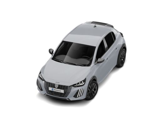 Peugeot 208 GT | Armsteunen op de voorportieren bekleed met kunstleder met groen sierstiksel (GT-Line) | Clim... ActivLease financial lease