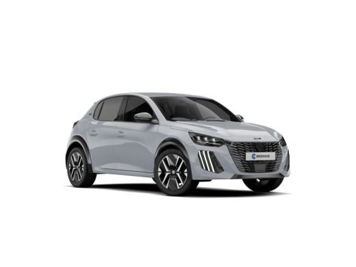 Peugeot 208 GT | Armsteunen op de voorportieren bekleed met kunstleder met groen sierstiksel (GT-Line) | Clim... ActivLease financial lease