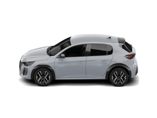 Peugeot 208 GT | Armsteunen op de voorportieren bekleed met kunstleder met groen sierstiksel (GT-Line) | Clim... ActivLease financial lease