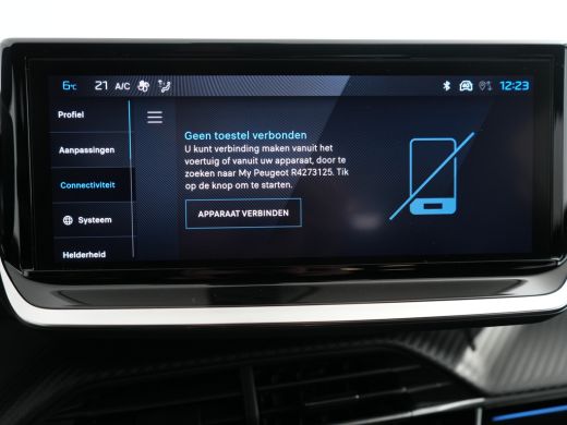 Peugeot 208 Hybrid 100 e-DCS6 GT | Achteruitrijcamera | Apple Carplay/Android Auto|telefoonintegratie premium... ActivLease financial lease