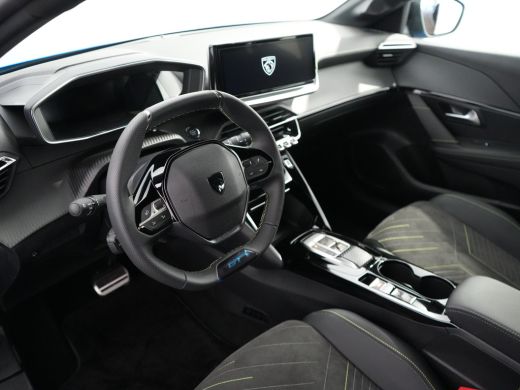 Peugeot e-208 GT | Adaptieve cruise control met Stop&Go functie | Elektrische parkeerrem | Elektrische parkeerrem ActivLease financial lease