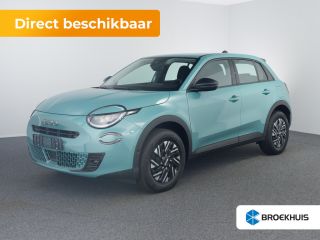 Fiat 600 Urban | 10,25" touchscreen radio met Bluetooth, DAB & USB | Automatische airconditioning | Cruise...
