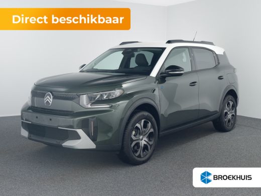 Citroën &euml;-C3 Aircross You + Pack Plus | Achteruitrijcamera | Dagrijverlichting | Koplampen met ECO LED verlichting