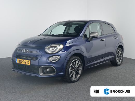 Fiat 500X 1.5 Hybrid Sport | Achterbank in delen neerklapbaar | Achteruitrijcamera | Airco (automatisch)