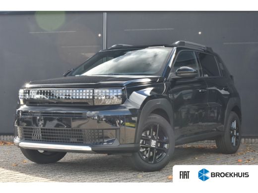 Fiat Grande Panda Icon | 10,25" touchscreen radio met Bluetooth, DAB & USB | Airconditioning handmatig | Cruise Con...