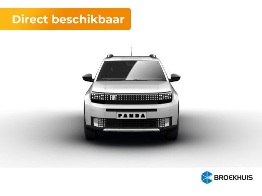 Fiat Grande Panda La Prima - Electric | 10,25" touchscreen radio met Bluetooth, DAB & USB &eacute;n Navigatie | Automatisc...