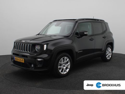 Jeep Renegade 1.5T e-Hybrid Summit Automaat | Achteruitrijcamera | Apple Carplay/Android Auto|telefoonintegrati...