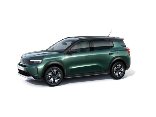 Opel Frontera GS - Electric | 11 kW boordlader | 17" Lichtmetalen velgen in Zwart met 215/60 R17 banden | Achte... ActivLease financial lease