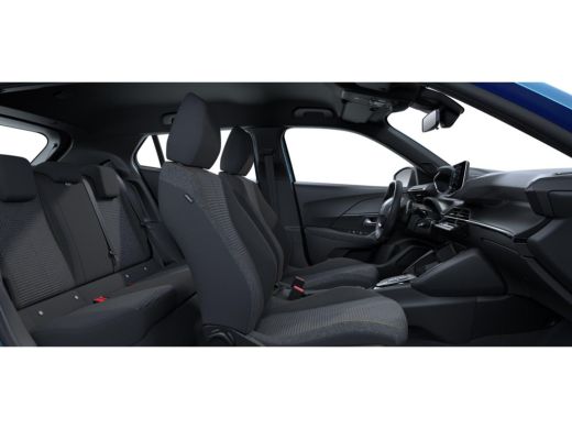 Peugeot 2008 Style | Climate Control | Dashboard in zacht materiaal met carboneffect en hoogglans zwarte siers... ActivLease financial lease
