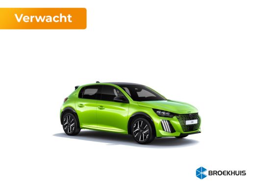 Peugeot 208 GT | Adaptieve cruise control met Stop&Go functie | Armsteunen op de voorportieren bekleed met ku...