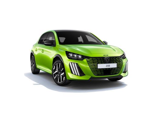 Peugeot 208 GT | Adaptieve cruise control met Stop&Go functie | Armsteunen op de voorportieren bekleed met ku... ActivLease financial lease