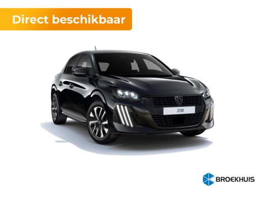 Peugeot 208 Style | Dashboard en deurpanelen in kunststof met carboneffect | Ecoled koplampen | Elektrisch ve...