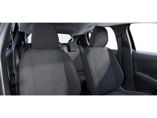 Peugeot 208 Style | Dashboard en deurpanelen in kunststof met carboneffect | Ecoled koplampen | Elektrisch ve... ActivLease financial lease